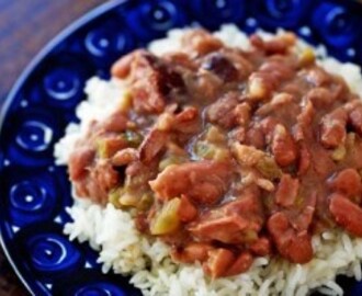 Red Beans And Rice from LeRuth’s Front Door/Back Door Cookbook