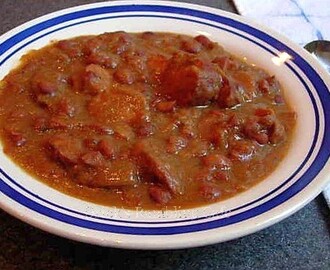 Southern Red Beans, Sausage and Rice