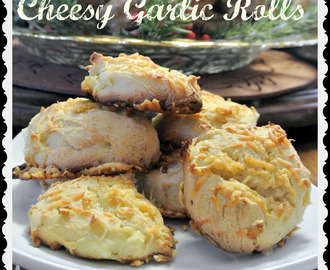 Gluten-Free Cheesy Garlic Rolls