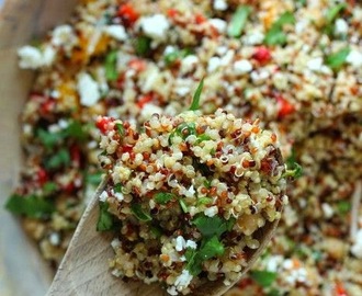 Ensalada de Quinoa y Queso Feta