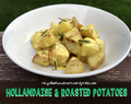 Hollandaise Over Roasted Potatoes Recipe