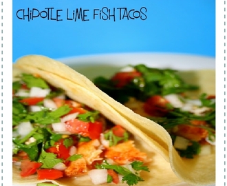 Chipotle Lime Fish Tacos