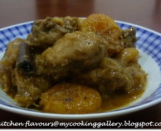 Chicken with Apricots : IHCC