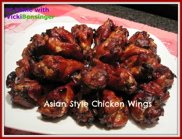 Super Bowl Asian Style Chicken Wings!