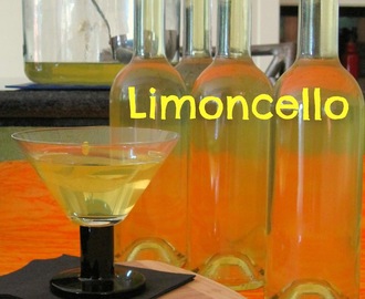 Giveaway & How to Make Limoncello!