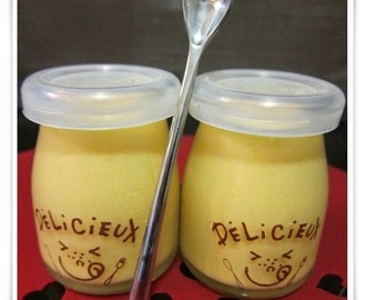 Mango Panna Cotta (Recipe)