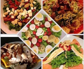 Saladas saudáveis e deliciosas