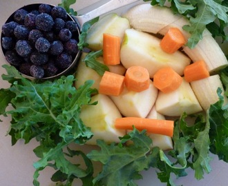 Don't Forget The Veggies In Your Morning Smoothie! Amount Of Fruits And Veggies Needed Daily.