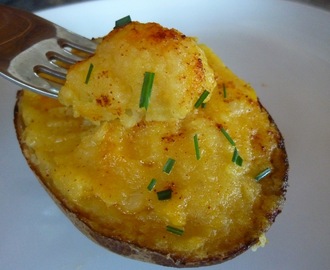 Vegan Twice Baked Potatoes With Butternut Squash