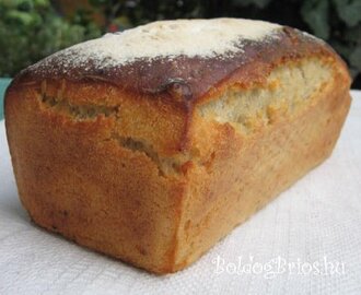 Burgonyás kenyér recept