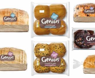 Vers glutenvrij Genius brood bij Albert Heijn