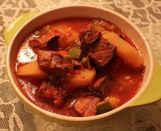 Old Fashioned Easy Italian Beef Stew