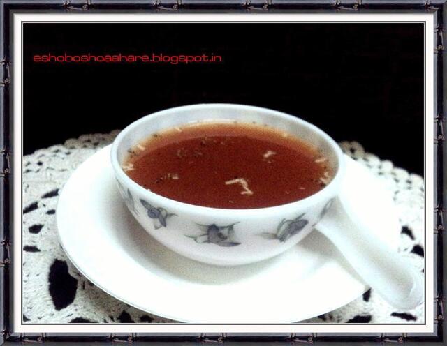 Tomato Soup | Tomato Shorba