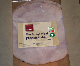 Test: Coop Kentucky steak pepperskinke