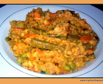 Besi bella bath / Rice with Lentils