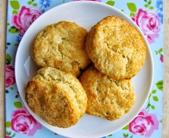 Super light and crumbly scones...