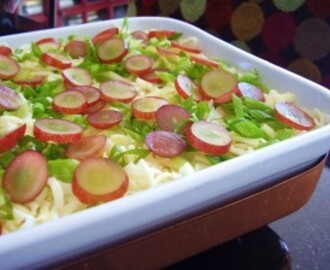 mexican-inspired seven layer dip