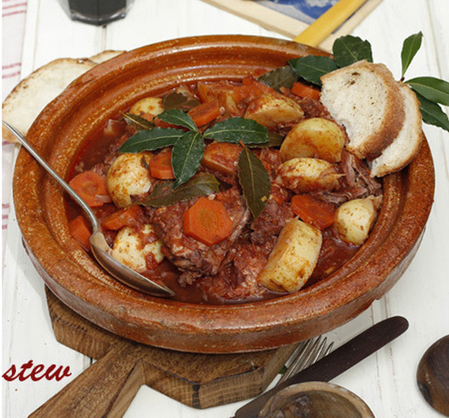 Rabbit Stew Maltese style or ‘Stuffat tal-Fenek’