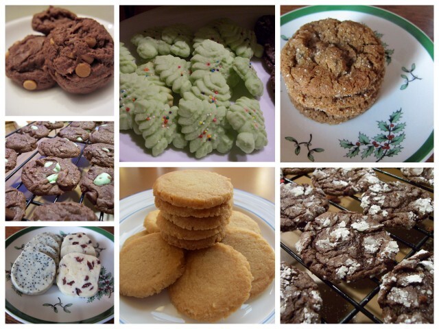 Homemade Food Gifts - Cookies