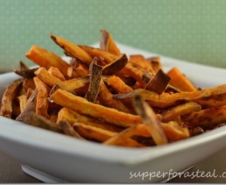 Rosemary Sweet Potato Fries
