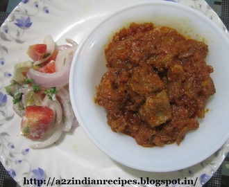 Kolhapuri Sukha Mutton