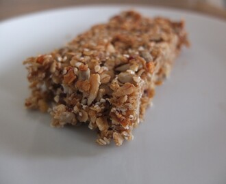 Food: granola bars