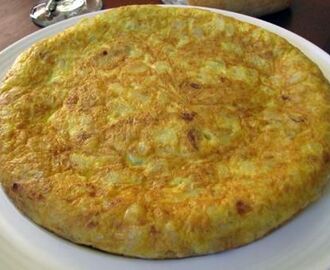 Food: Spanish Omelette