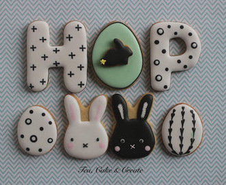 Easter Cookies - Little Lamb