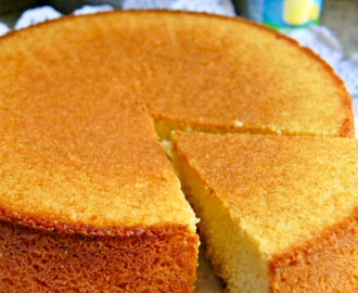 Sponge Cake: l’unica ricetta per farla perfetta