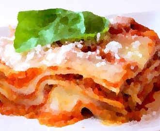 Lasagne Bolognese – Puur Comfort Food!