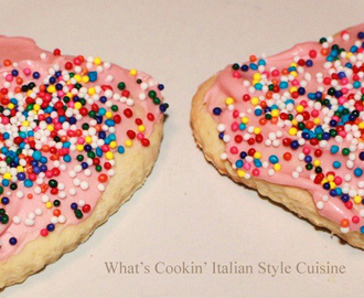 Mom's Soft Italian Cutout Cookie Recipe