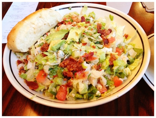 Corner Bakery Cafe Chopped Salad is Low Carb and Hearty