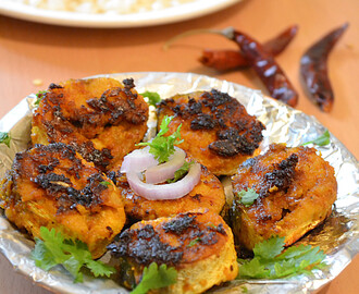How to make Masala Fish Fry / South Indian Fish Fry recipe / easy step by step :
