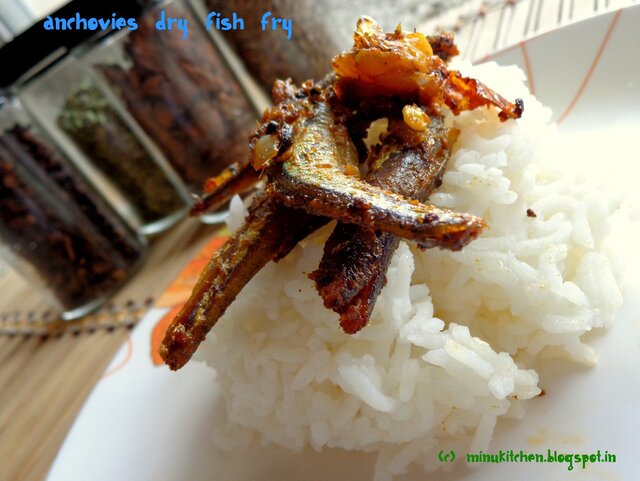 Nethili Karuvadu (TN) / Netholi Karuvadu (KL) / Anchovies Dry Fish Fry
