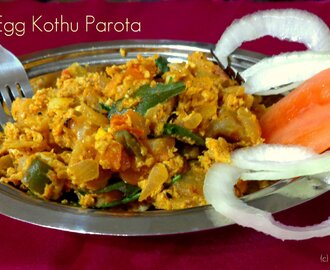 Egg Kothu Parota