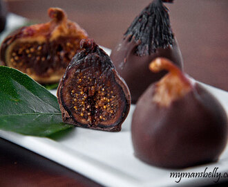 Lusty Chocolate Figs For Valentine’s Day