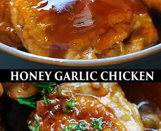 HONEY GARLIC CHICKEN [Video] in 2020 | Instant pot dinner recipes, Healthy dinner recipes chicken, Pot recipes easy