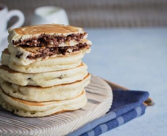 Pancakes dal cuore morbido: la ricetta perfetta per una colazione super golosa