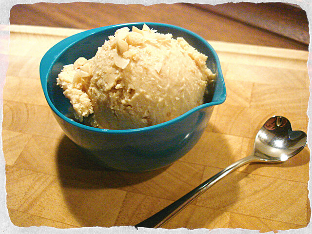 Homemade peanut butter ice cream, an Icecreamist recipe