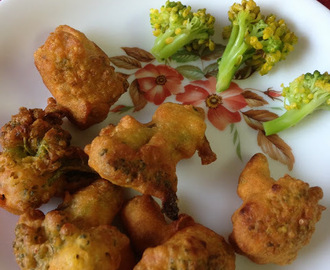Broccoli Pakoda | Easy kids snacks