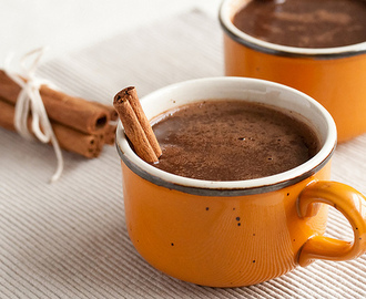 Adios Winter Blues: Mexican Hot Chocolate (Dairy-Free)
