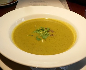 Recette de la soupe des chasseurs légumes, oeufs - version sans gluten - vegétarienne