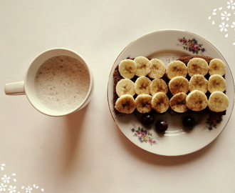 Breakfast + Lunch + Recipe: Grilled fruit ♥
