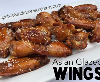 Asian Glazed Wings Recipe