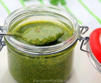 Salsa verde – smaakvolle groene kruidensaus