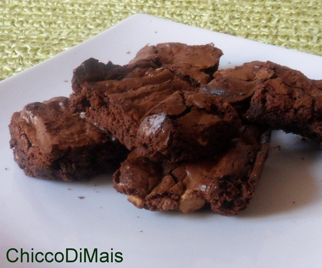Brownies al cioccolato (ricetta americana)