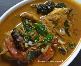 Malabar Fish Curry with Roasted coconut