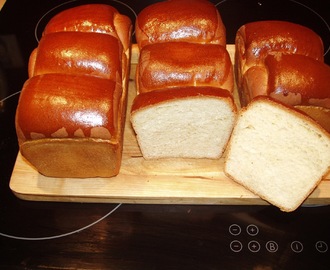 Chleb Hokkaido mleczny ze starterem Tang Zhong
