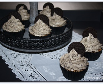 Recept | Oreo Cupcakes