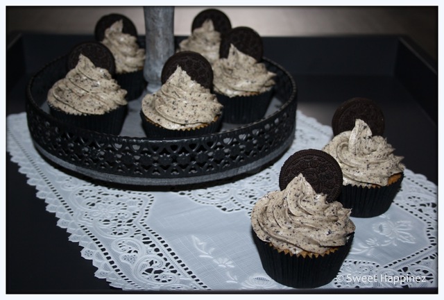Recept | Oreo Cupcakes